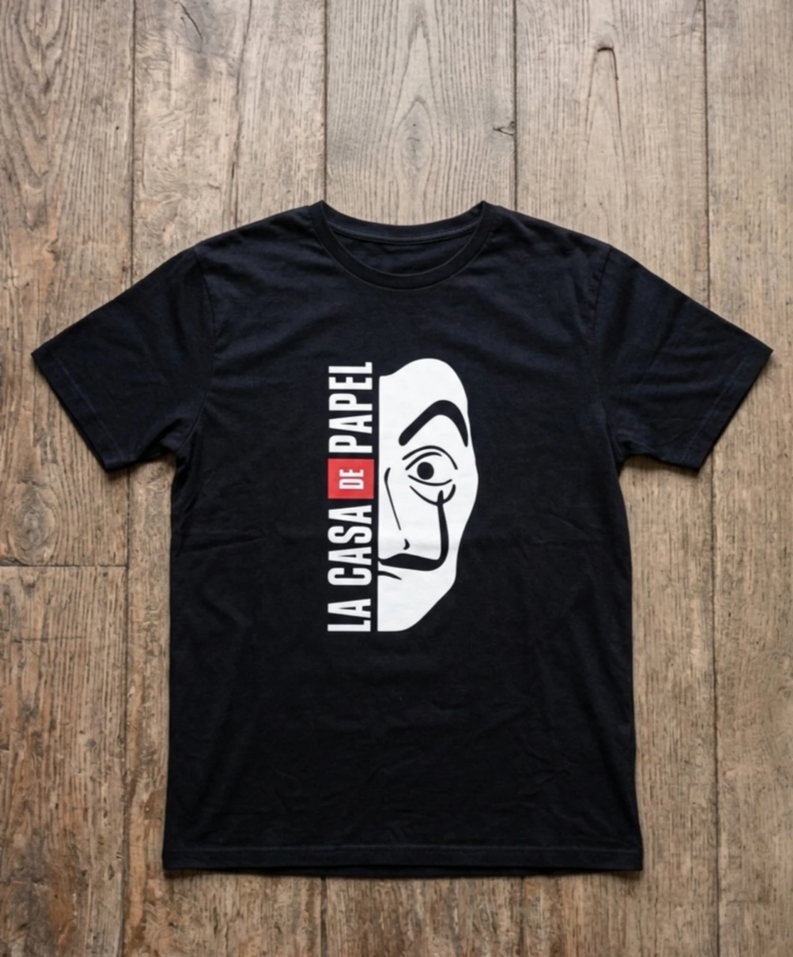 Tee shirt homme casa de papel